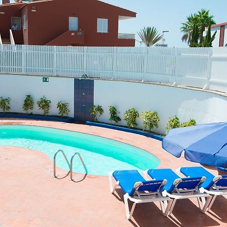 Apartamentos Caribe II ปลายา เดล อิงเกลส ภายนอก รูปภาพ