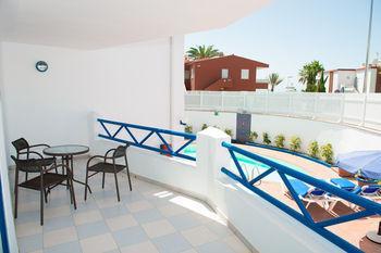 Apartamentos Caribe II ปลายา เดล อิงเกลส ภายนอก รูปภาพ