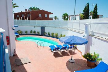 Apartamentos Caribe II ปลายา เดล อิงเกลส ภายนอก รูปภาพ