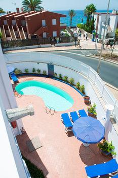 Apartamentos Caribe II ปลายา เดล อิงเกลส ภายนอก รูปภาพ