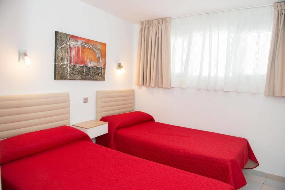 Apartamentos Caribe II ปลายา เดล อิงเกลส ภายนอก รูปภาพ